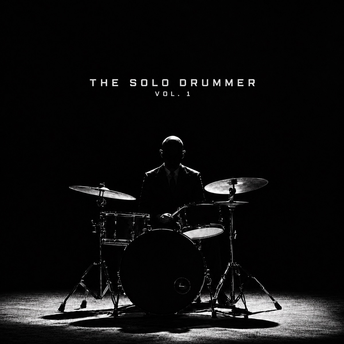 The Solo Drummer Vol. 1 cover art